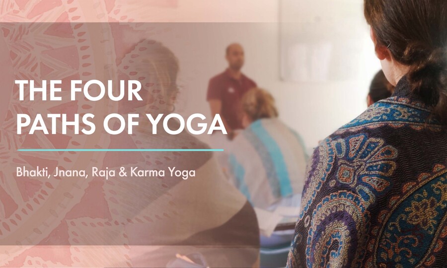 The Four Paths of Yoga