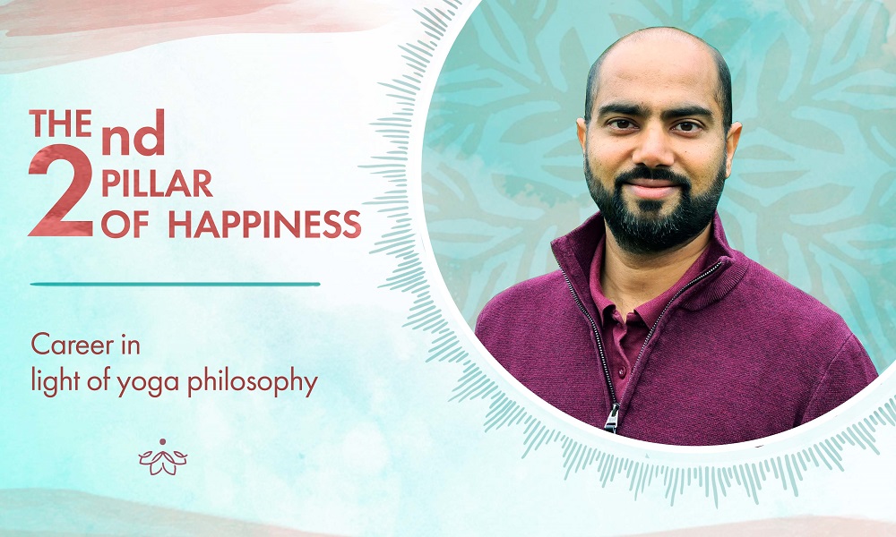 Career and Yoga Philosophy Principles