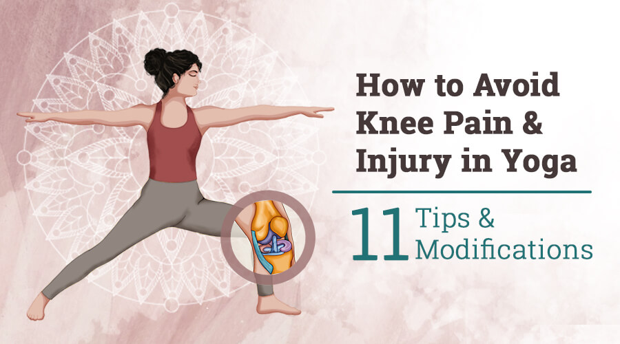 Yoga for knee Pain & Injury