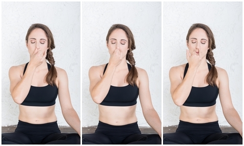 Anulom Vilom - Alternate Nostril Breathing