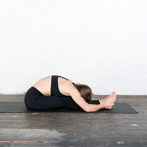 Passchimottanasana Seated Forward Bend Passchimottanasana Seated Forward Bend