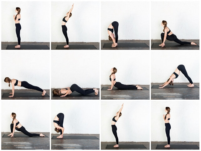 Surya Namaskara For Back Pain Surya Namaskara For Back Pain
