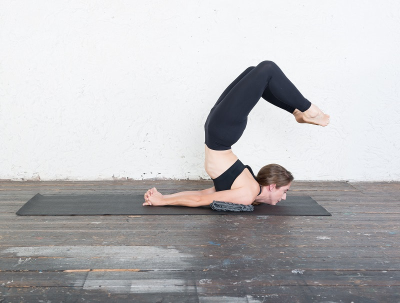 Shalabhasana Locust Pose