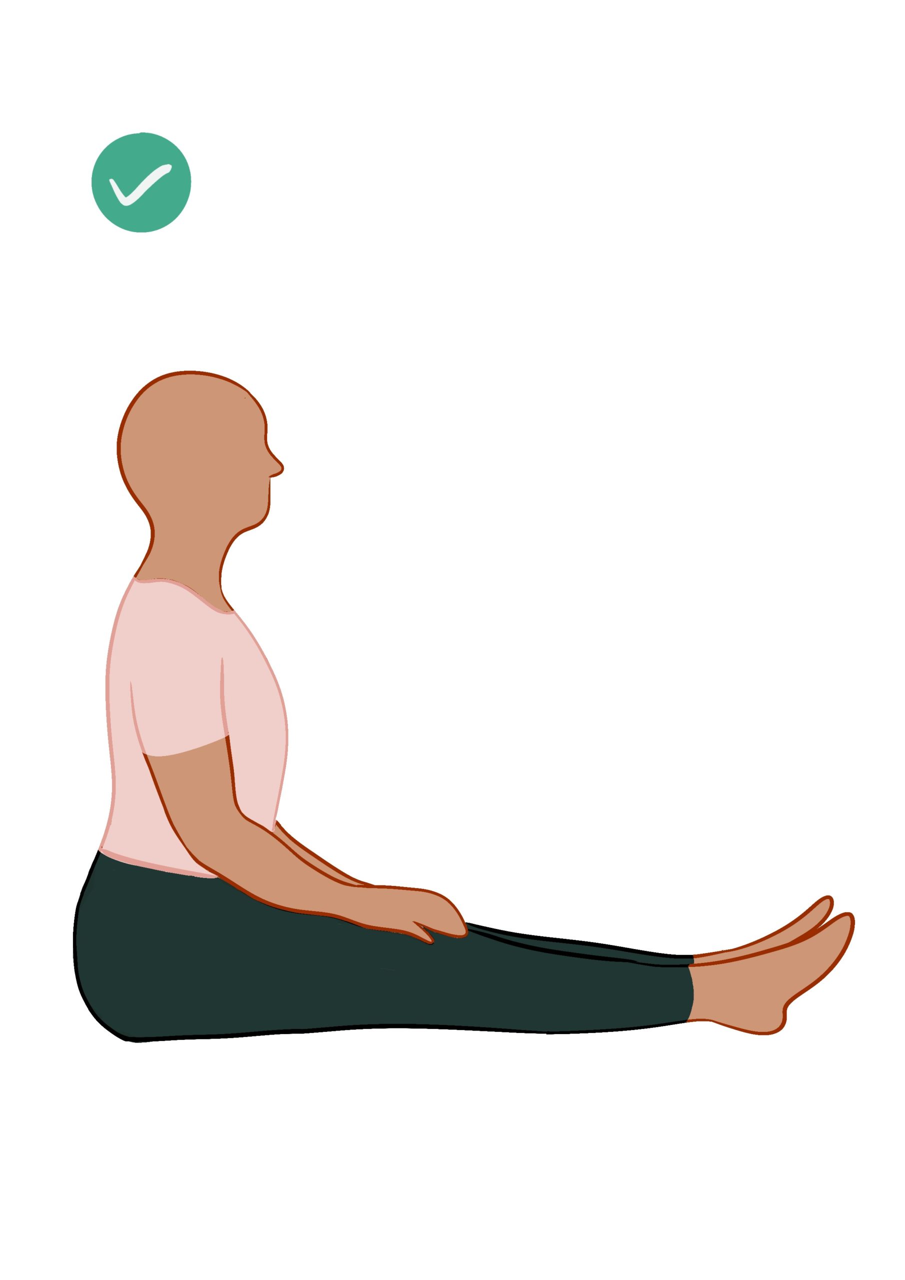 Correct Paschimottanasana Correct Paschimottanasana