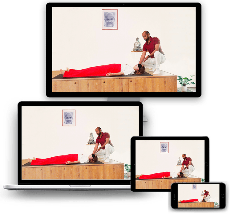 Online yoga nidra training session from Arhanta yoga academy