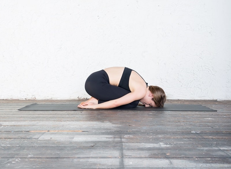 Shashankasana - Child’s Pose