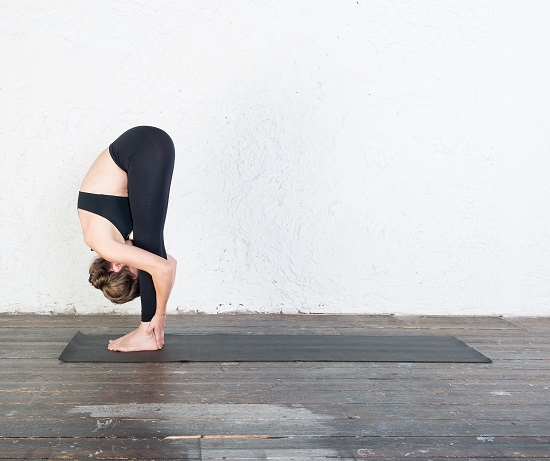 Sun-Salutation step 3