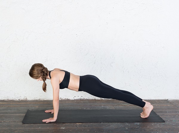 Sun-Salutation Step 5