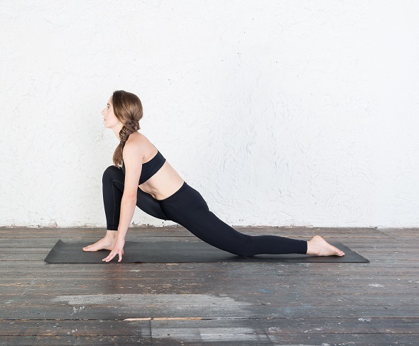 Sun-Salutation Step 9