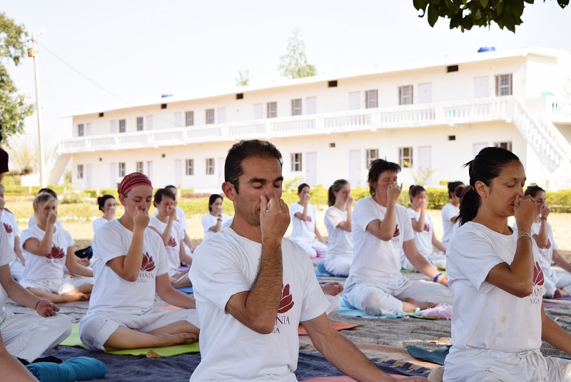 200 hour Yoga teacher training India