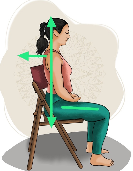 Sitting on a Chair