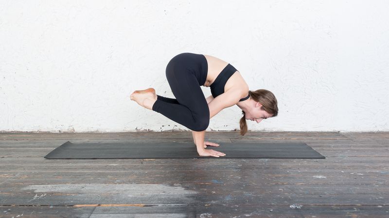 Sukha Kakasana (Easy Crow Pose) Easy Crow Pose