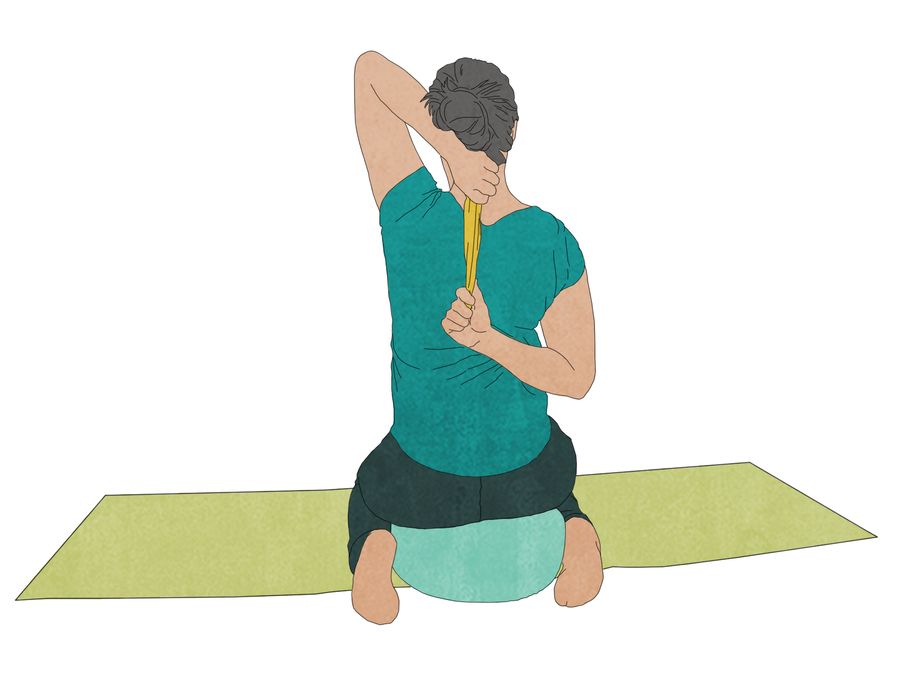 Yoga straps Yoga straps