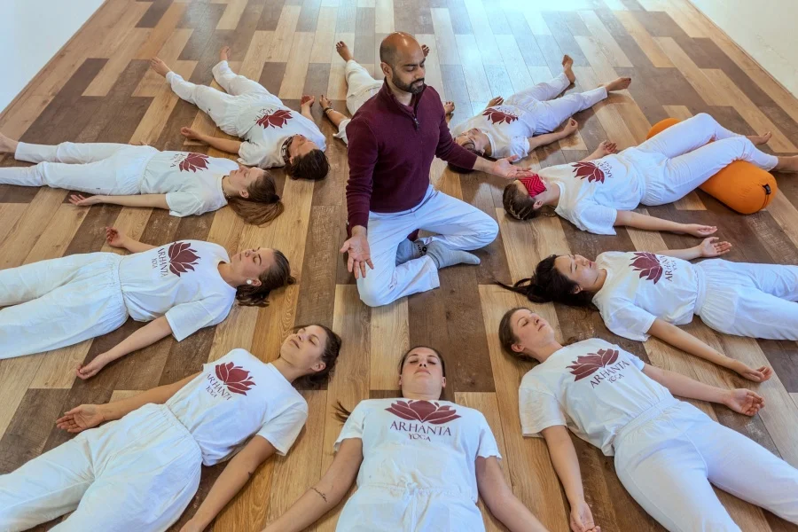50-Hour yoga nidra course glimpse