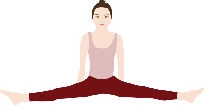 Seated wide angle pose Seated wide angle pose