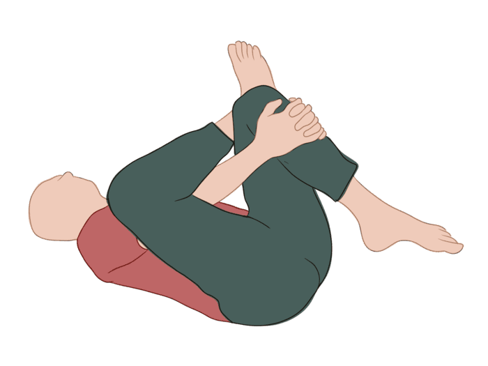 Eye of the Needle Pose Eye of the Needle Pose