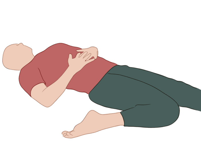 Half Saddle Pose Half Saddle Pose