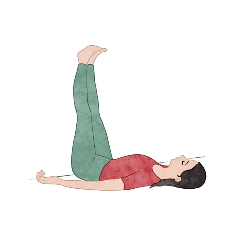 Legs up the Wall (Viparita Karani)