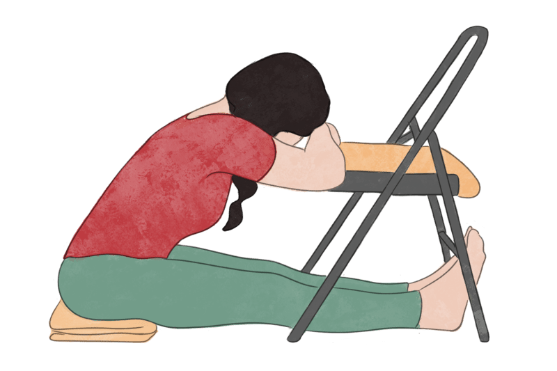 Salamba Paschimottanasana