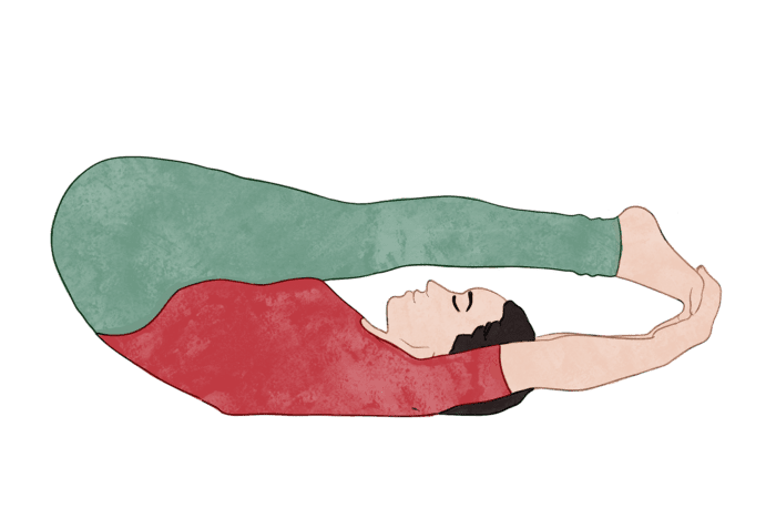 Urdhva Mukha Paschimottanasana