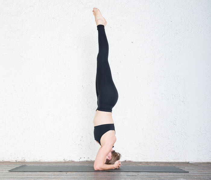 Headstand Pose Headstand Pose