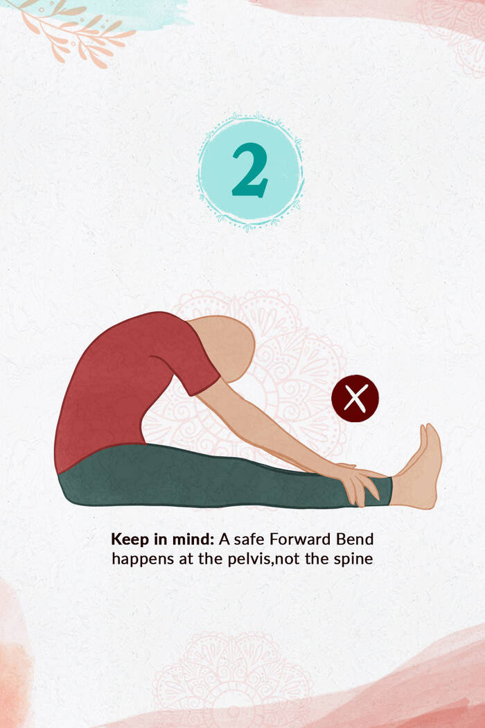 Paschimothasana-step-2 Paschimothasana-step-2