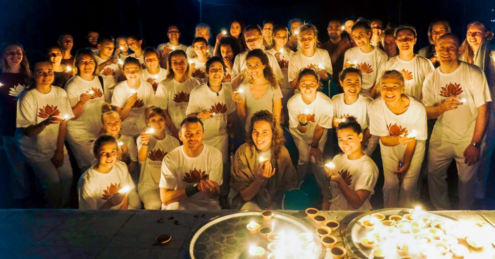 Diwali Celebrations by Group in India
