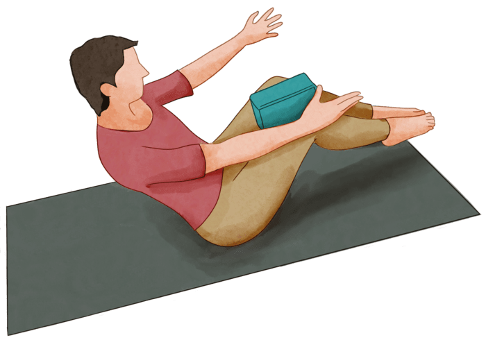 Boat Pose