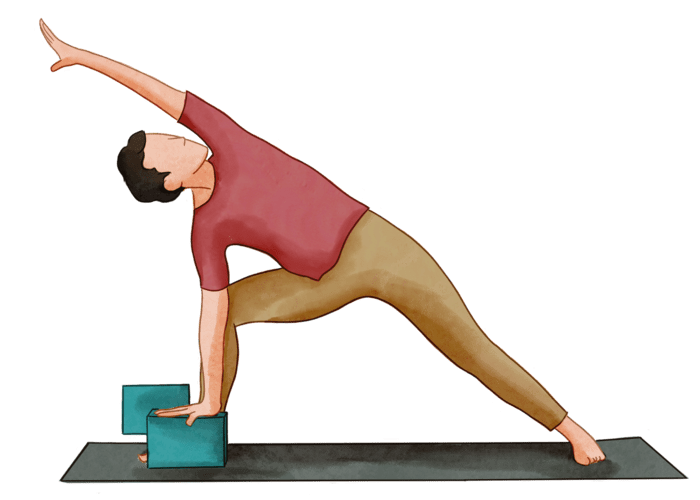 Extended Side Angle Pose