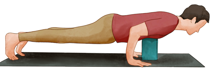 Four-limbed Staff Pose