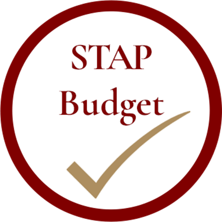 STAP Budget STAP Budget