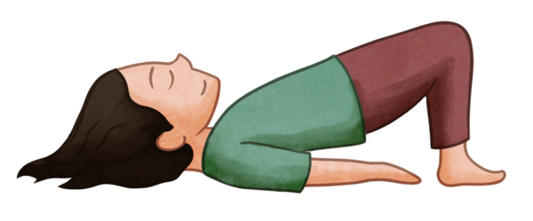 Bridge Pose - Setu Bandhasana Bridge Pose - Setu Bandhasana