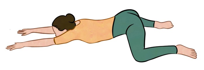 Full Frog Pose Full Frog Pose