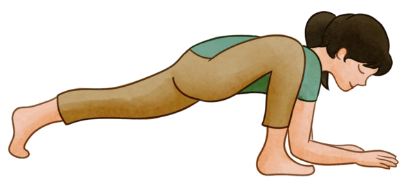 Lizard Pose Lizard Pose