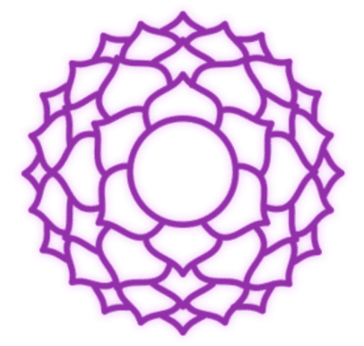Crown Chakra symbol