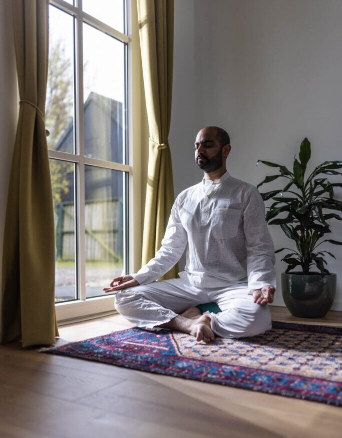 Yogi Meditating Yogi Meditating