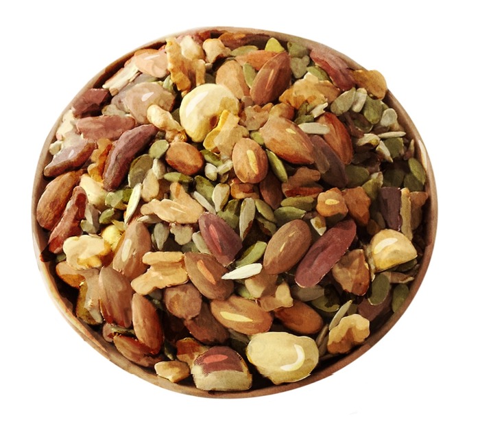 Healthy Snacks to Fight Food Cravings - Mxed Seeds & Nuts Healthy Snacks to Fight Food Cravings - Mxed Seeds & Nuts