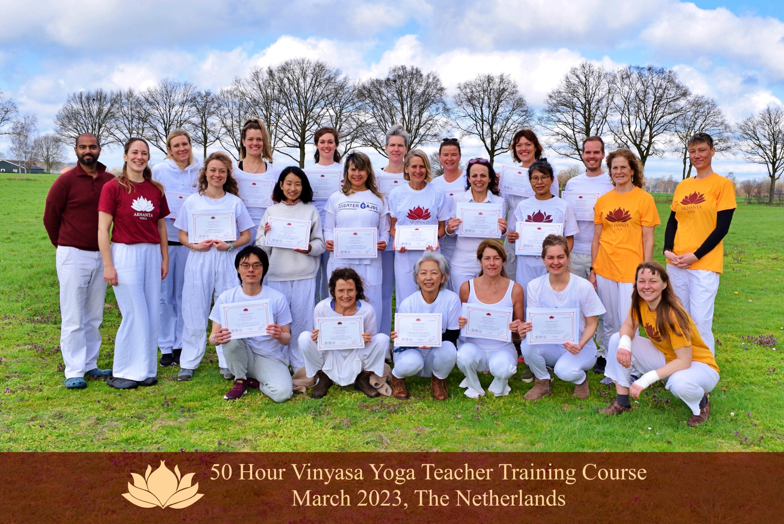 Group Picture - Vinyasa March 2023