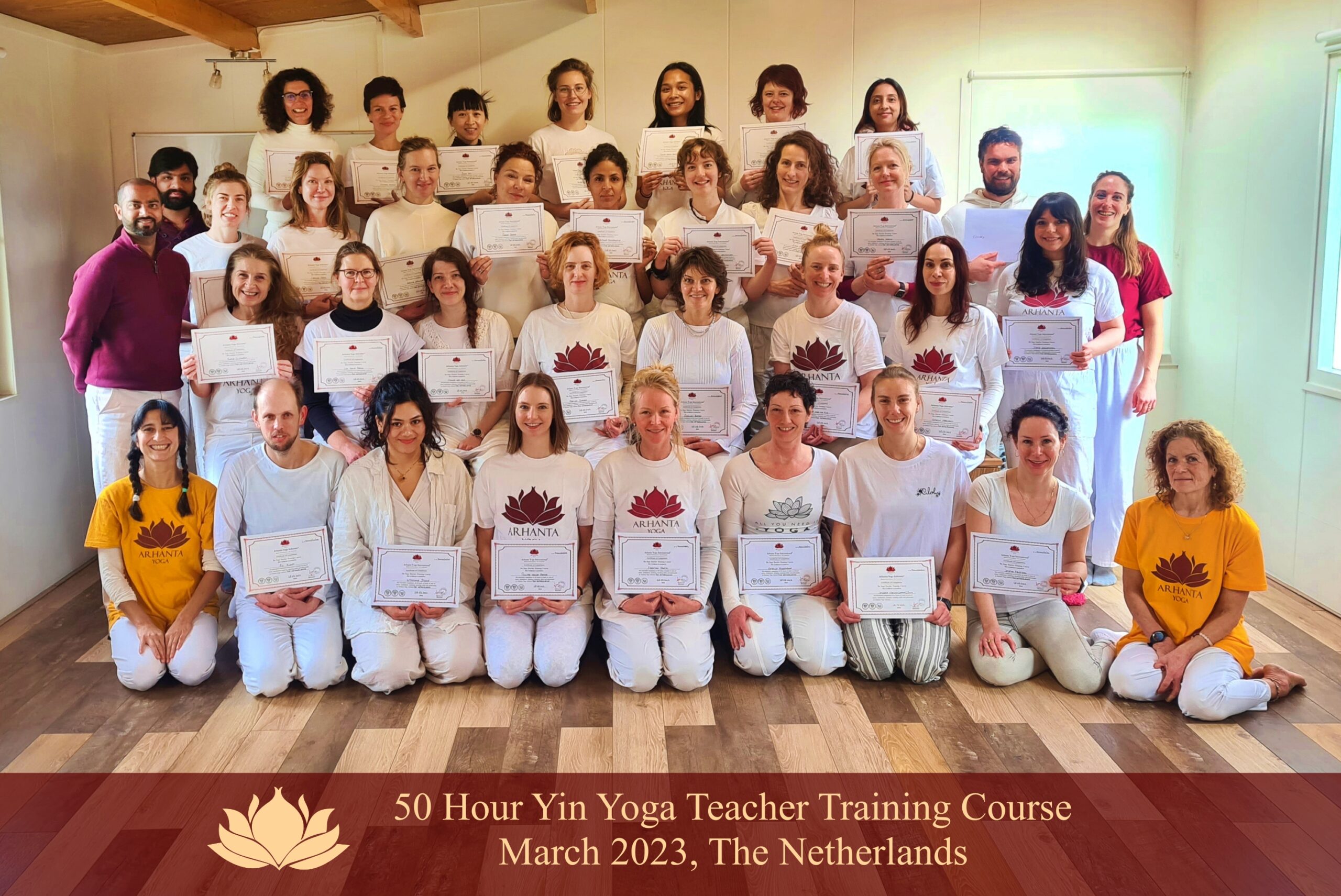 Group Picture - Yin March 2023