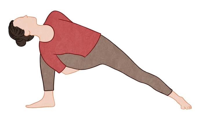 Bound Warrior Pose - Baddha Virabhadrasana II Bound Warrior Pose - Baddha Virabhadrasana II