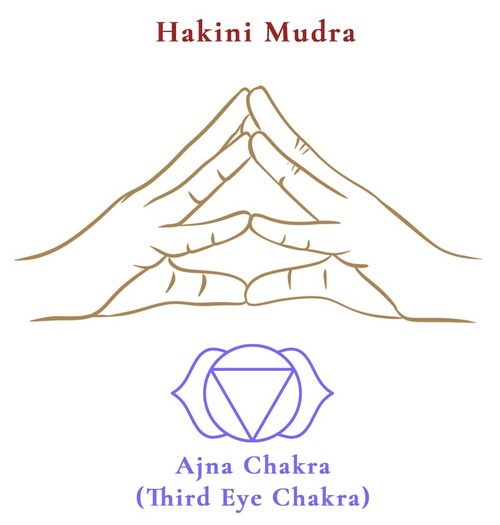 Hakini Mudra