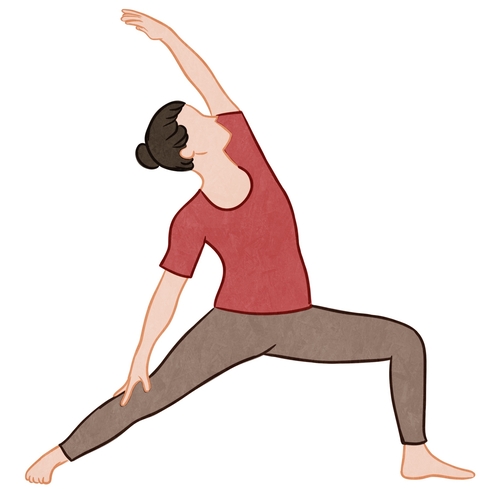 Reverse Warrior Pose - Viparita Virabhadrasana II Reverse Warrior Pose - Viparita Virabhadrasana II