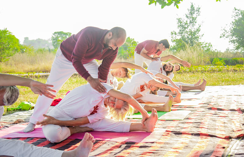 Yoga physiology