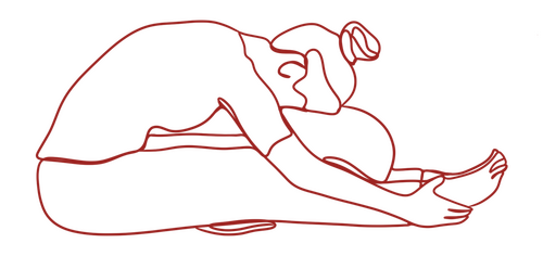 Archetype Caterpillar - Yin Yoga Pose 