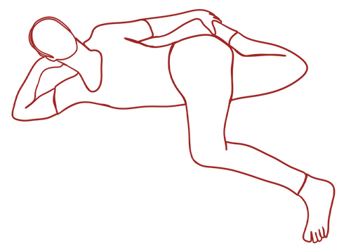 Yoga Twist - Yin Yoga Pose Archetype