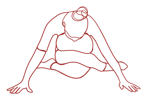 Shoelace Pose - Yin Yoga Pose Archetype