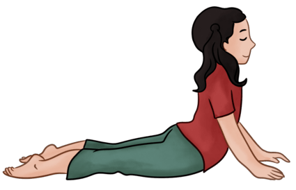 Yoga for Emotional Release- Cobra Pose Yoga for Emotional Release- Cobra Pose