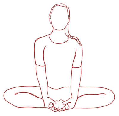Bound Angle Pose (Baddha Konasana)