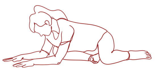 Deer Pose