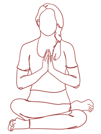 Fire Log Pose (Agnistambhasana)